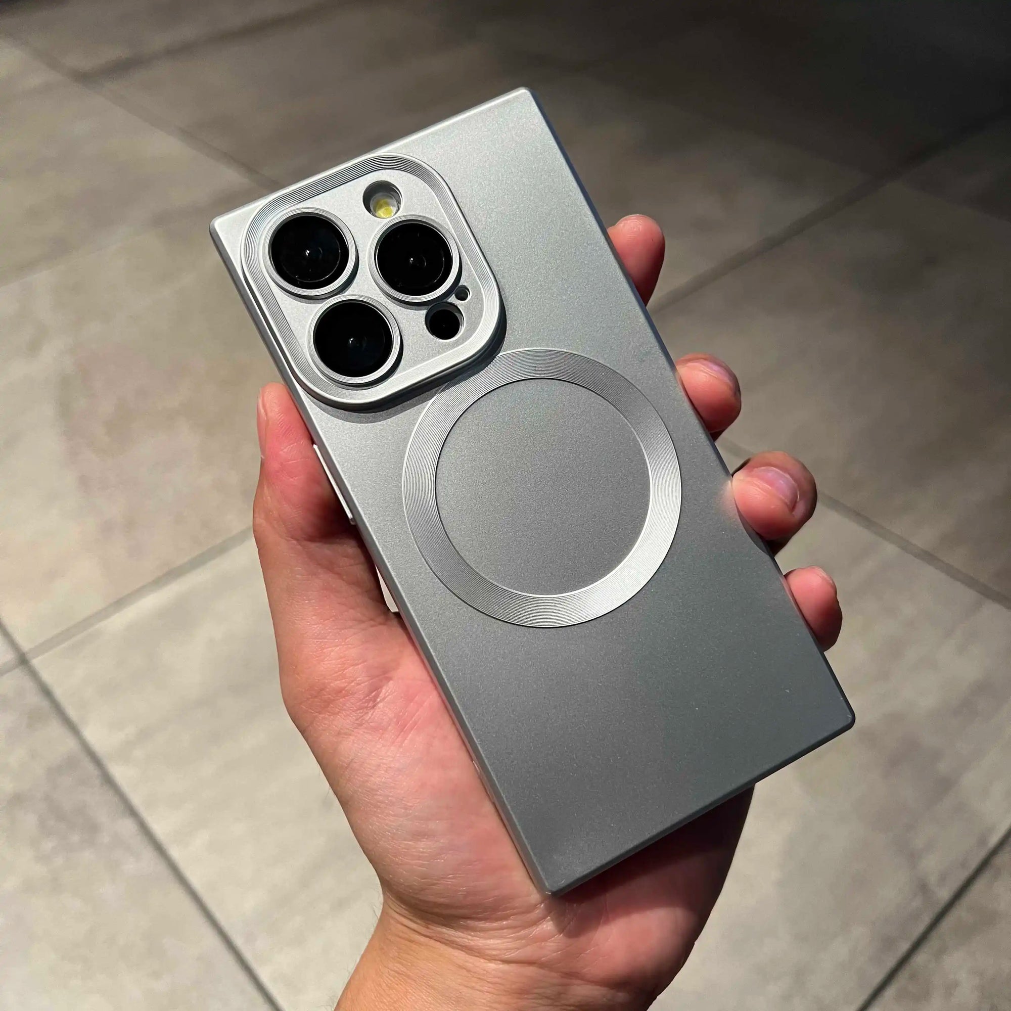 Luxury Magsafe Wireless Charging Phone Cases - Caseably