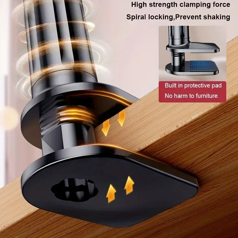 Mobile Stand Lazy Bedsid Holder