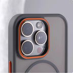 Luxury Matte Translucent Magnetic Case