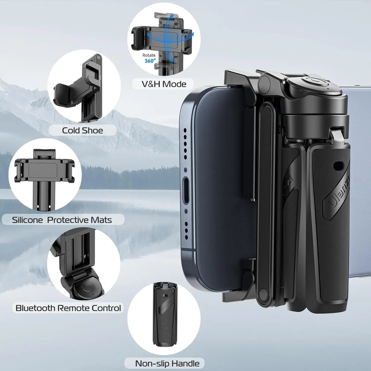 Wireless Selfie Tripod - Caseably