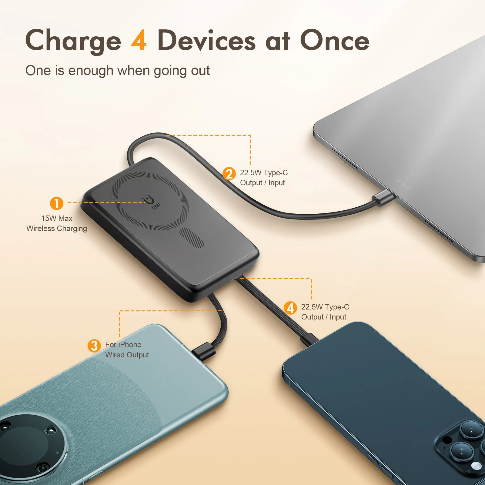 Magnetic Power Bank - Caseably