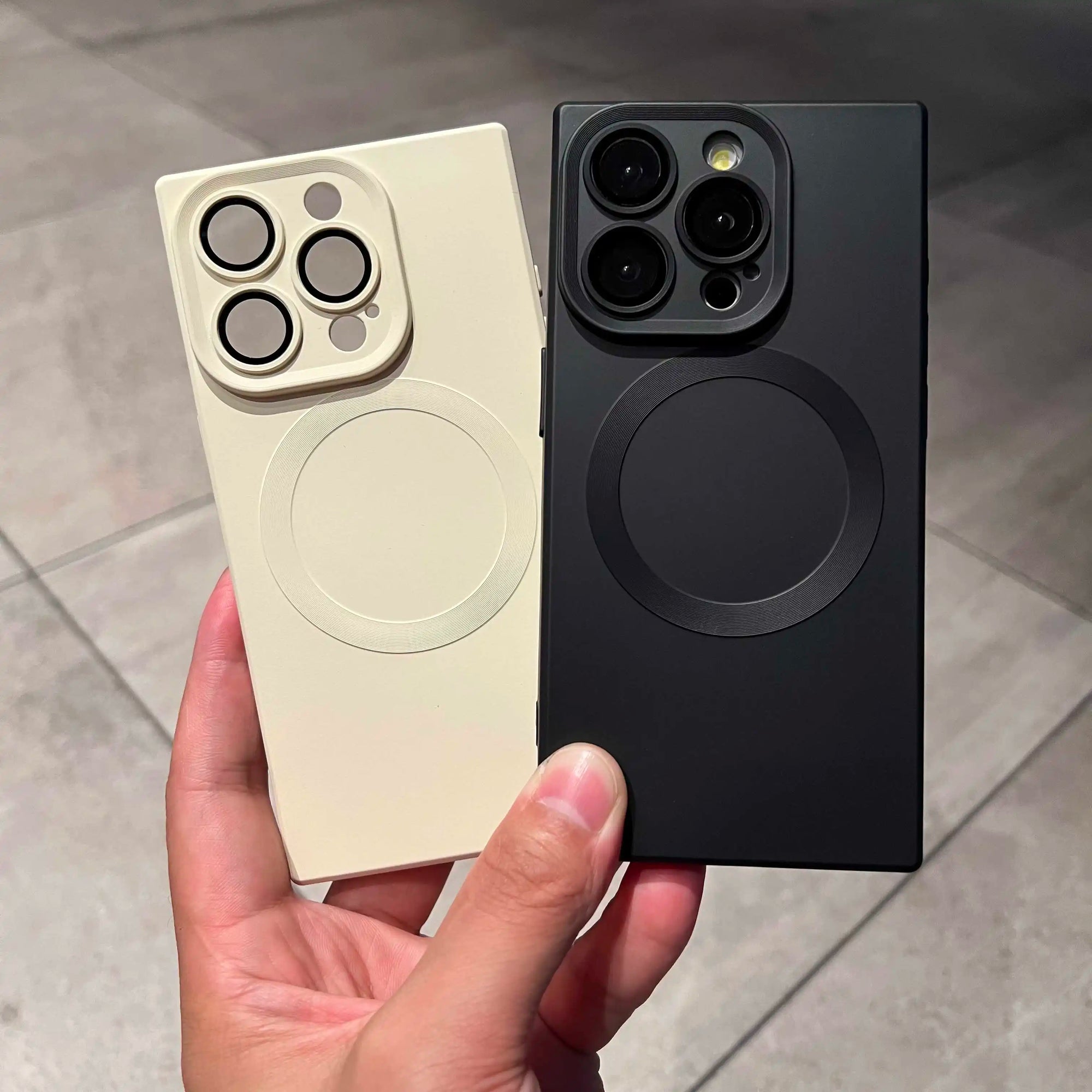 Luxury Magsafe Wireless Charging Phone Cases - Caseably