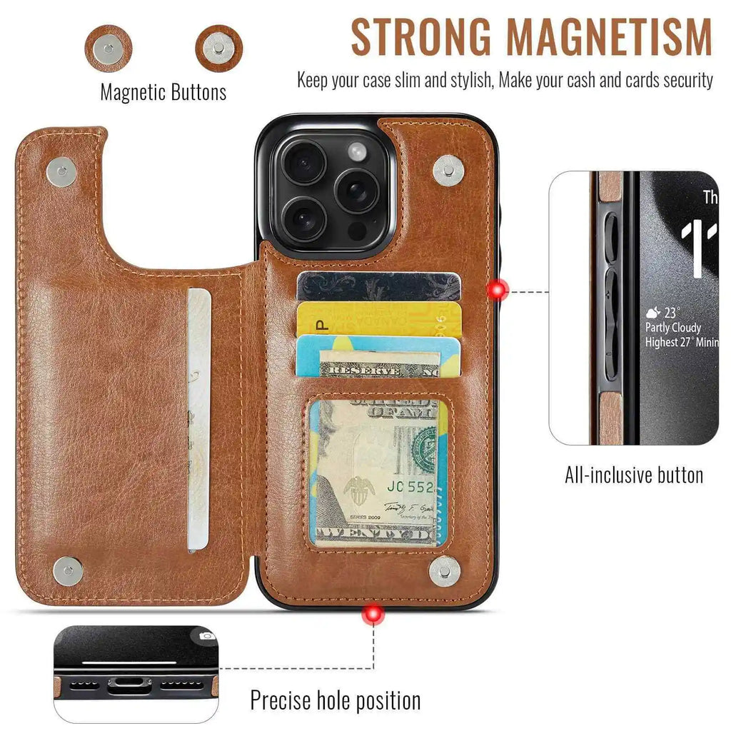 Wallet Case for iPhone - Caseably