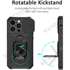 Heavy Duty Sliding Camera And Card Clip Cover