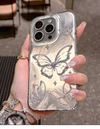 Luxury Butterfly Laser Glitter Phone Case - Caseably