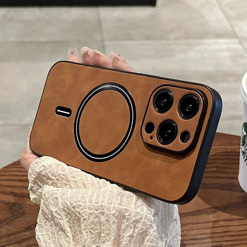 Wireless Magnetic Cortex Phone Case - Caseably