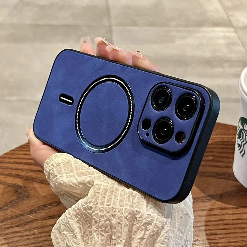 Wireless Magnetic Cortex Phone Case - Caseably