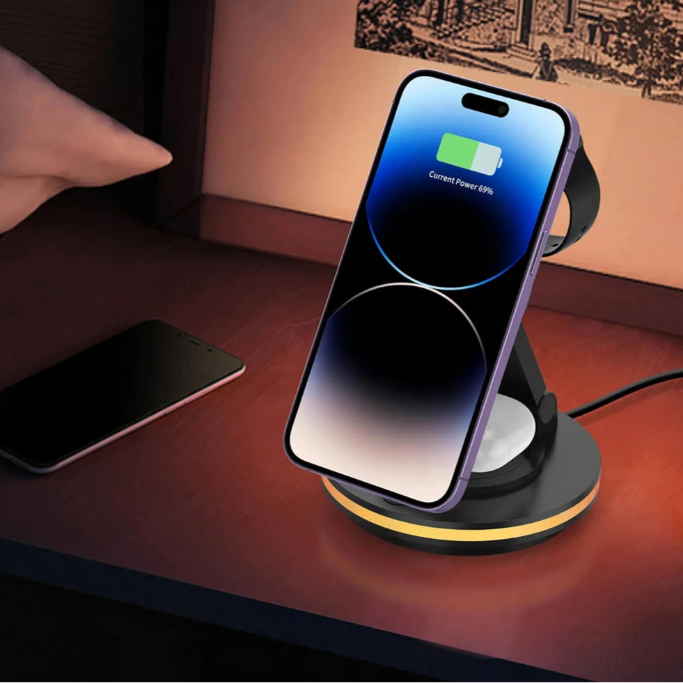 4 in 1 Wireless Charging Station