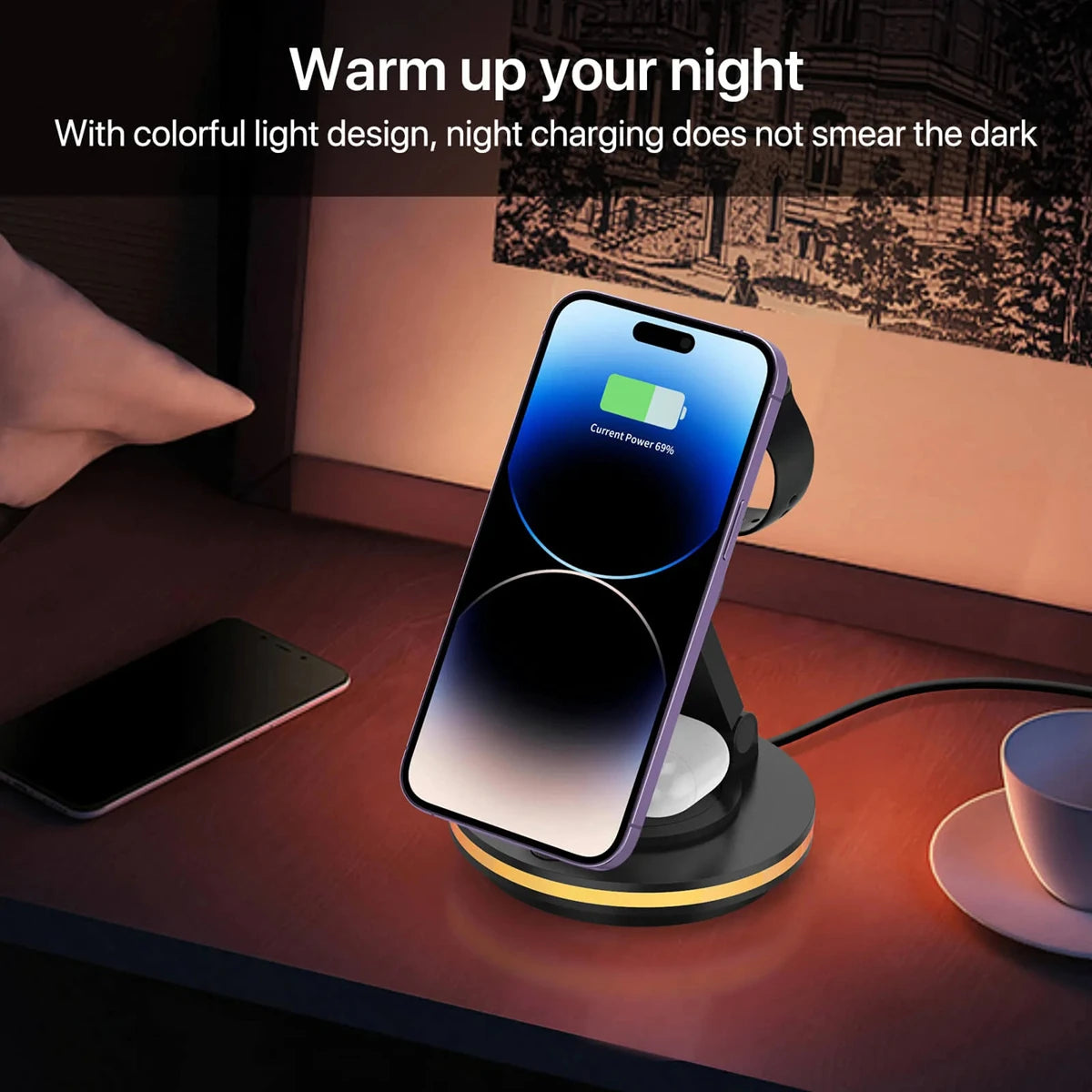 4 in 1 Wireless Charging Station - Caseably