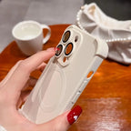 Luxury Magsafe Wireless Charge Case