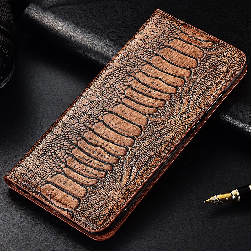 Genuine Leather Case iPhone 17