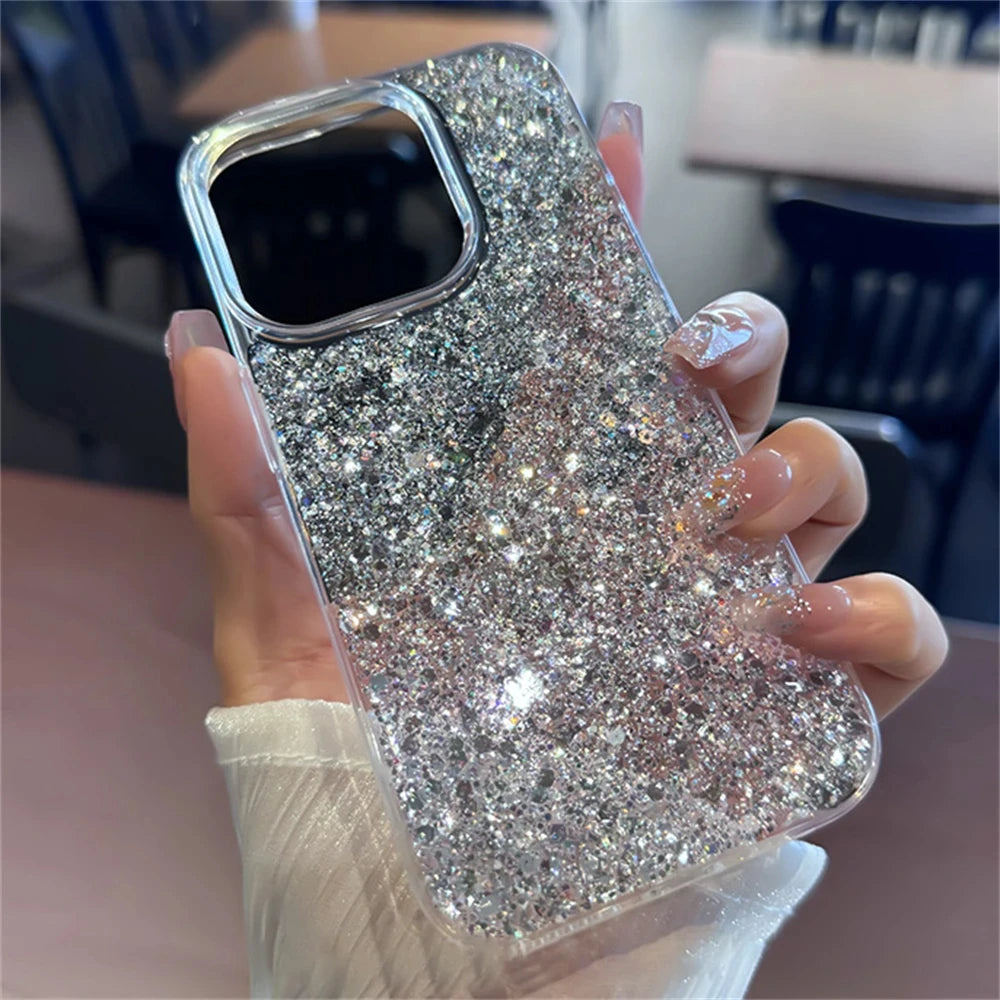 Luxury Sequin Glitter Bling Phone Case - Caseably