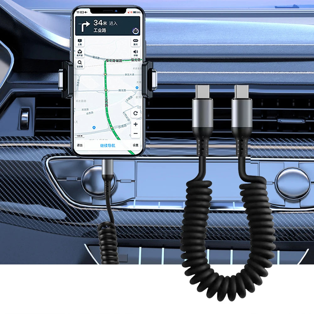 USB Type C Fast Charging Data Cord - Caseably