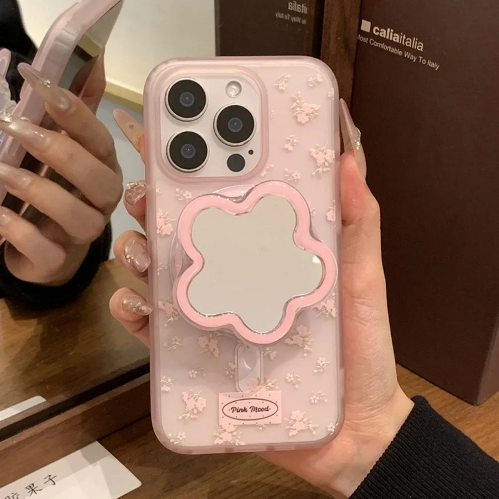 Cute Mirror For Magsafe Phone Grip - Caseably