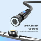 5PCS 7PIN Magnetic Cable Plug