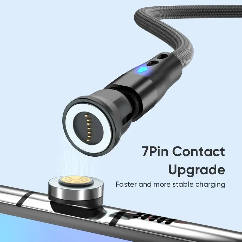 5PCS 7PIN Magnetic Cable Plug