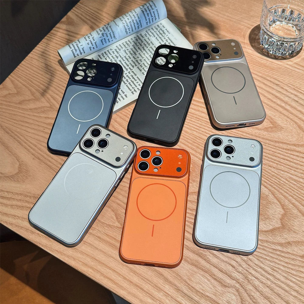 Luxury Glass Nano Matte Case