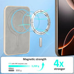 PC Frame PU Leather iPhone 17