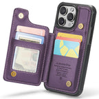 iPhone Wallet Case with Card Holder - Caseably