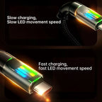 120W Type C Fast Charging Cable - Caseably