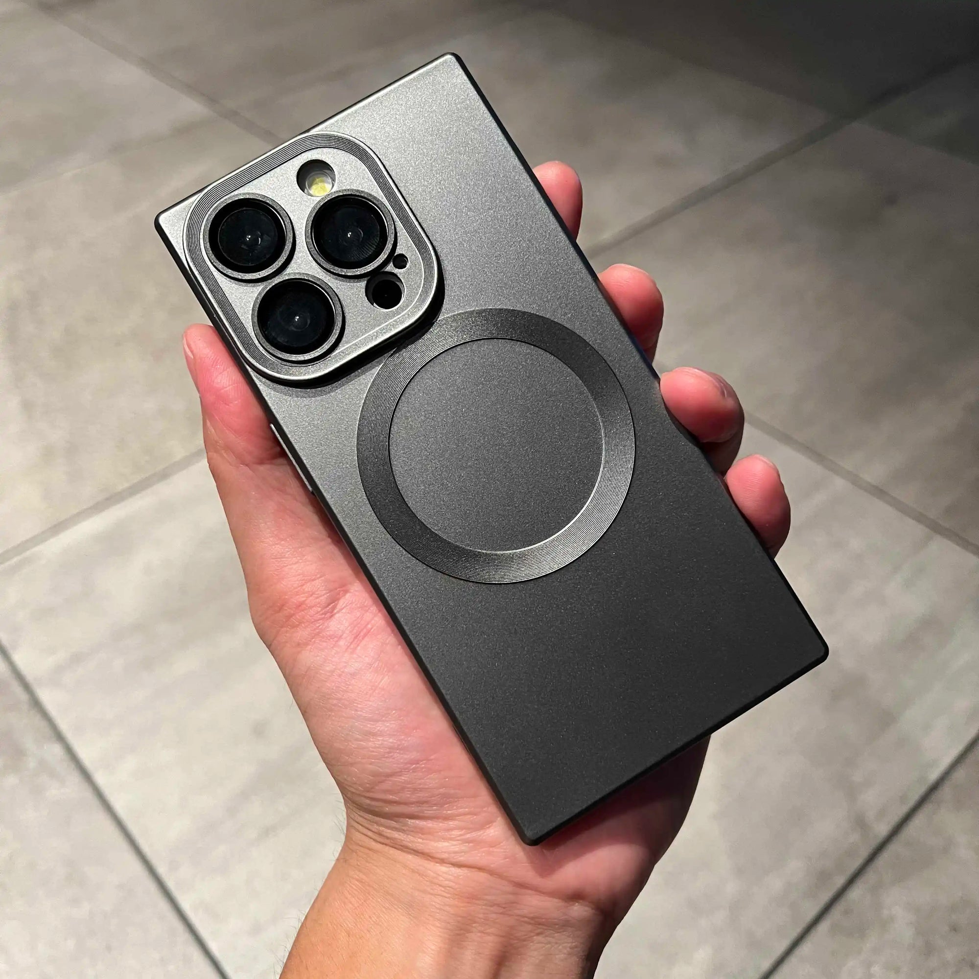 Luxury Magsafe Wireless Charging Phone Cases - Caseably