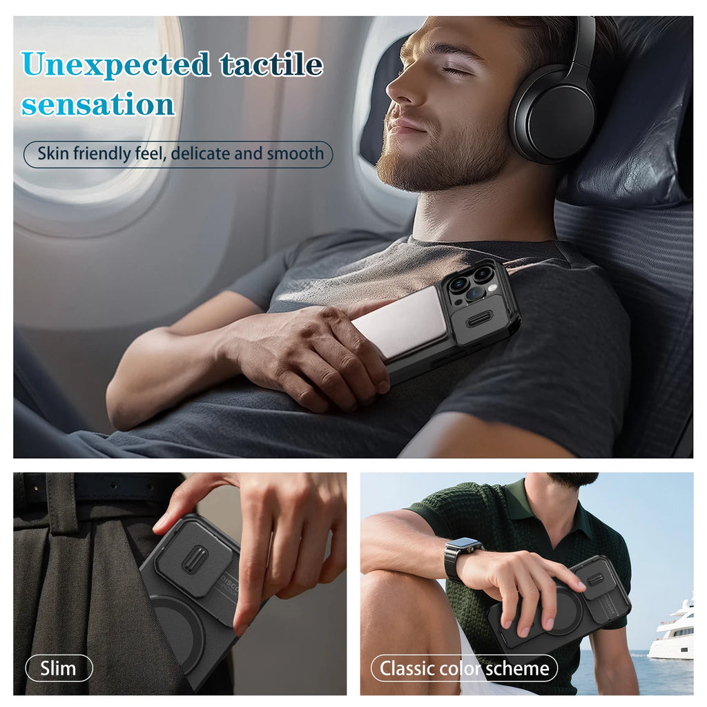 Magsafe Stand Invisible Hard Case