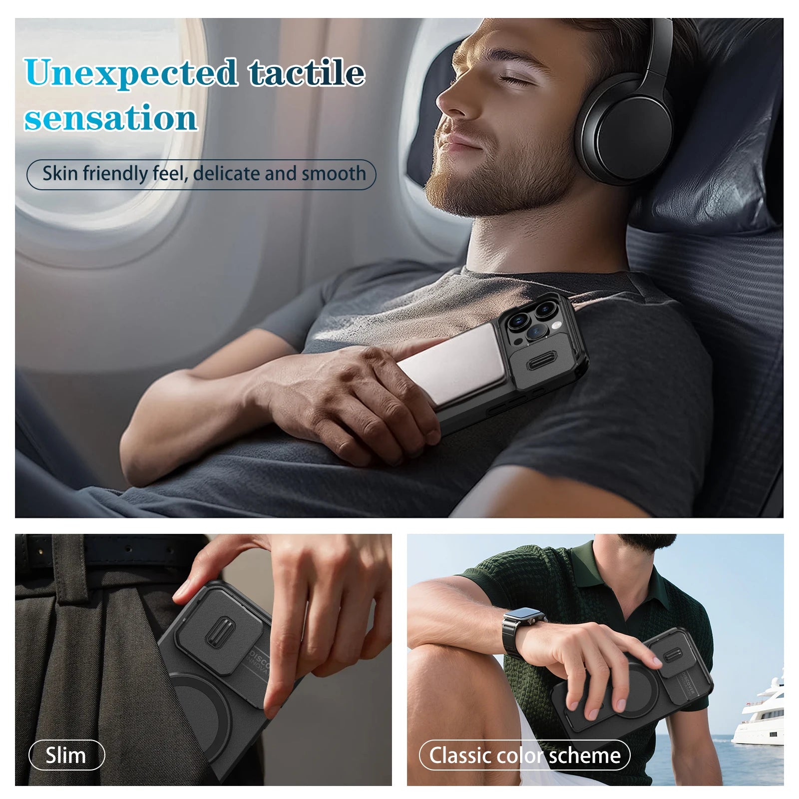 Magsafe Stand Invisible Hard Case