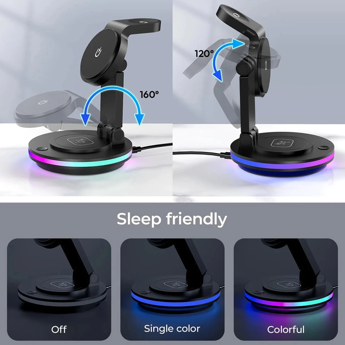 4 in 1 Wireless Charging Station - Caseably