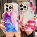 Luxury Marble Shell Pattern Case - Caseably
