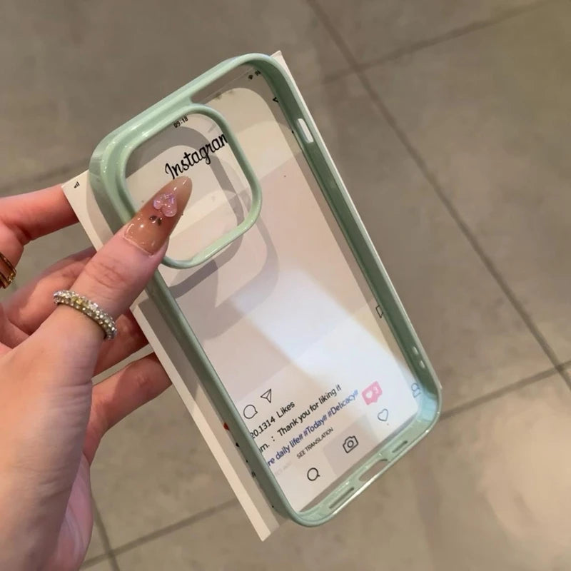 Candy Color Transparent Case - Caseably