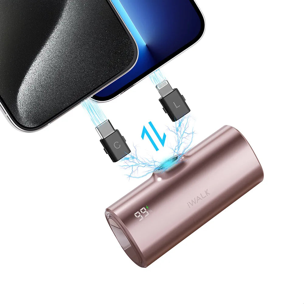 IWALK Portable Capsule Power Bank - Caseably