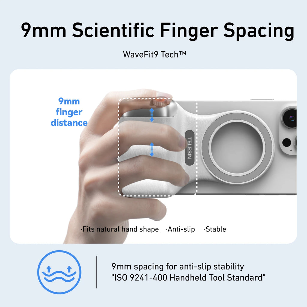 Magnetic Phone Camera Shoot Hand Grip