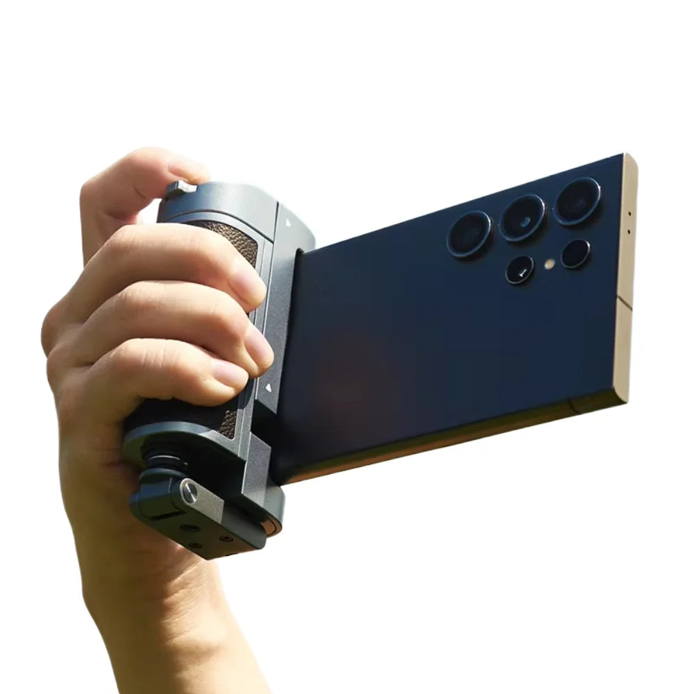 Phone Camera Grip with Bluetooth