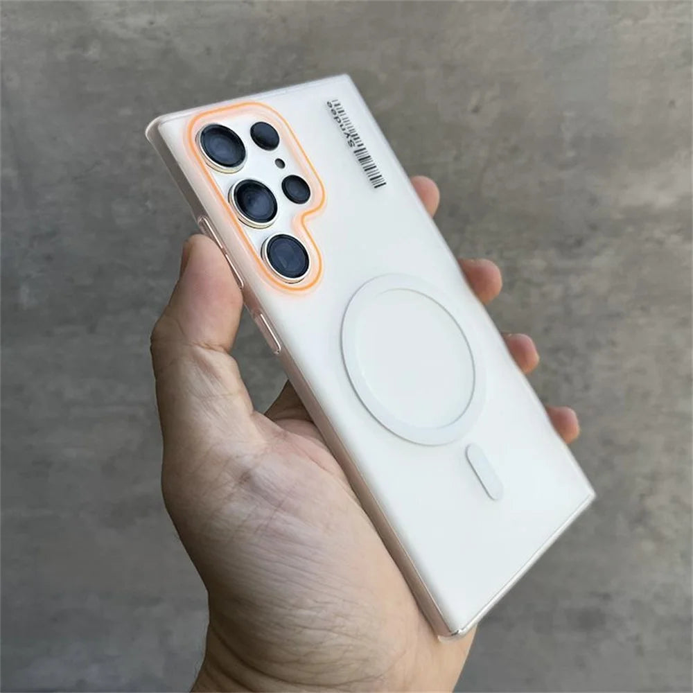 Mat Magnetic Wireless Charge Magsafe Case - Caseably