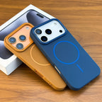 Luxury Matte Magnetic Phone Case