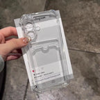 Transparent Card Slot Bag Holder Case - Caseably