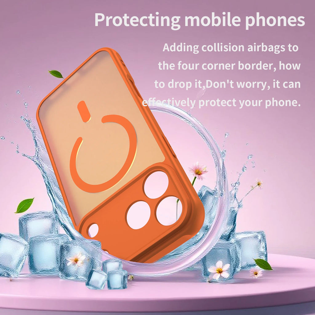 iPhone 17 Air Classic Skin Feel Matte Translucent Protect Case
