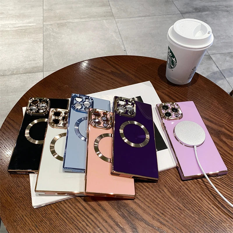 Magsafe Plating Phone Case - Caseably