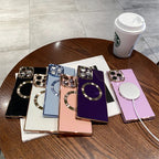 Magsafe Plating Phone Case - Caseably