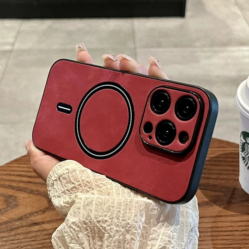 Wireless Magnetic Cortex Phone Case - Caseably