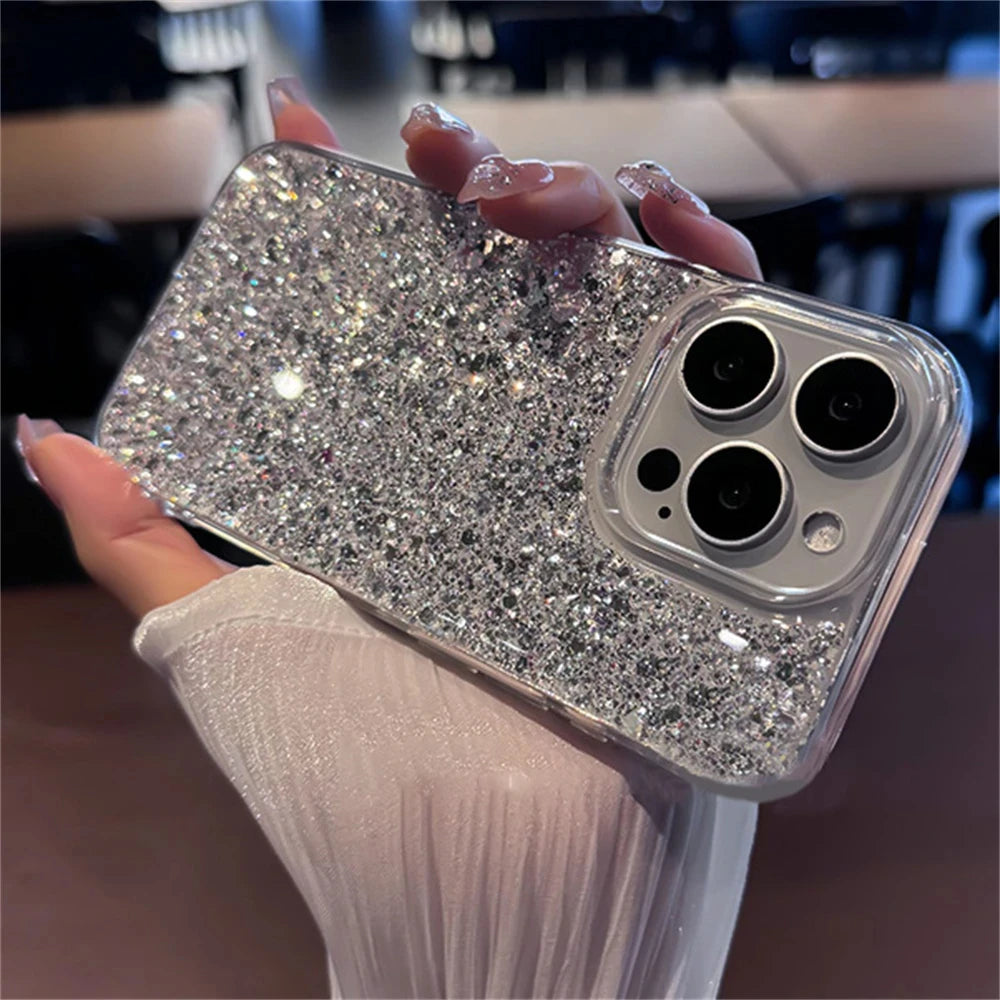 Luxury Sequin Glitter Bling Phone Case - Caseably