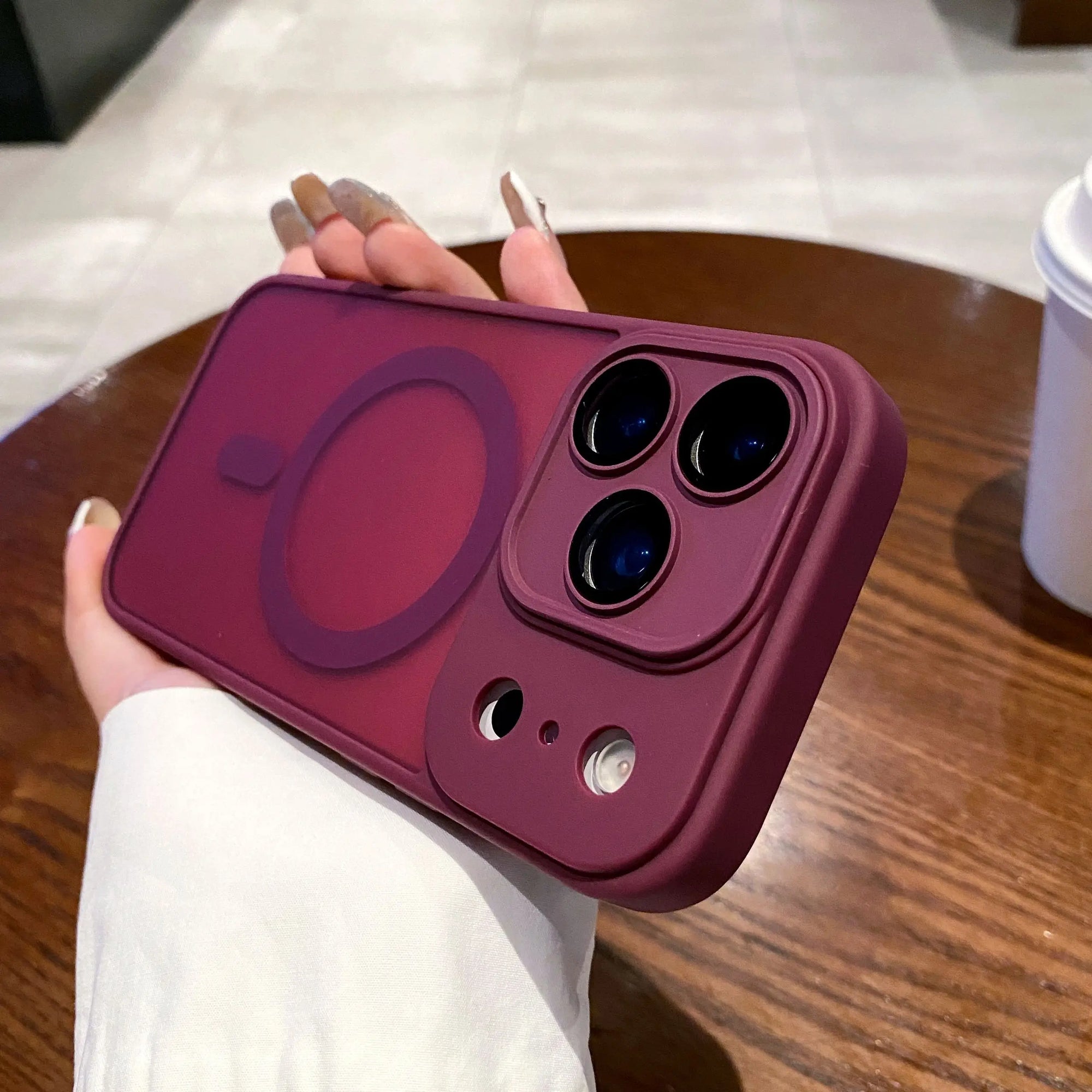Matte Magsafe Case For iPhone 17