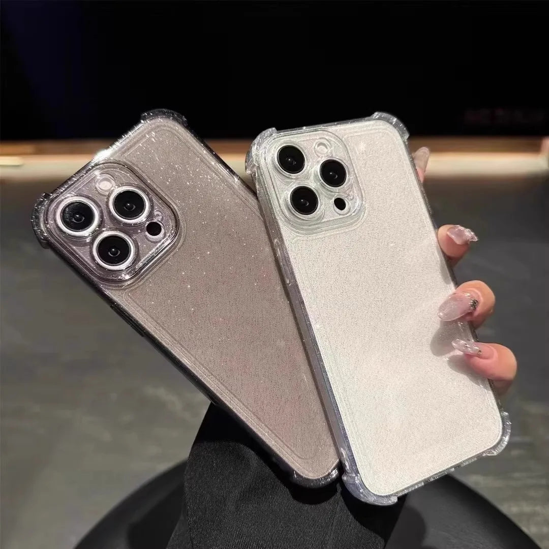 Luxury Glitter Shockproof Case - Caseably