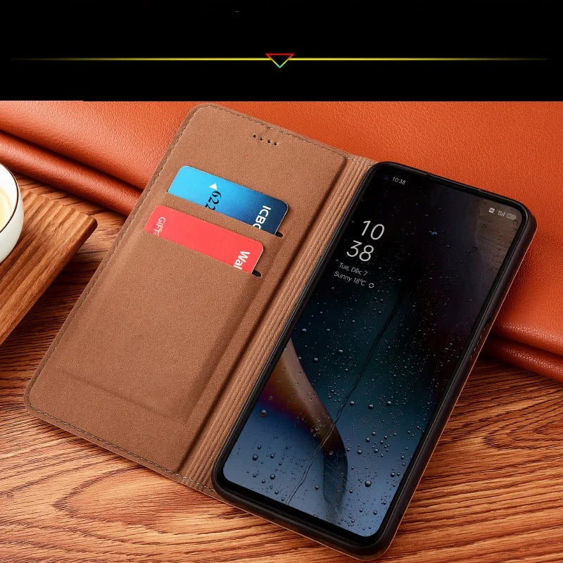Genuine Leather Case iPhone 17