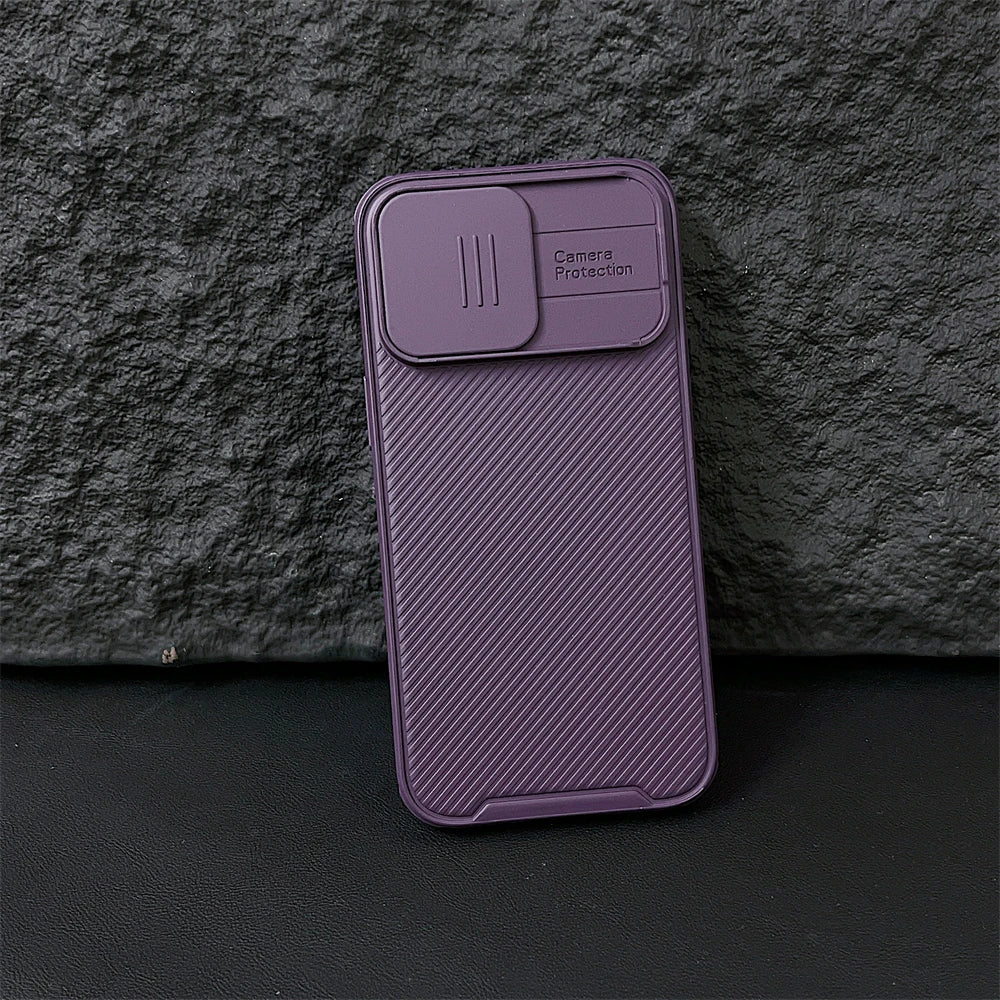 Luxury Slide Camera Protection Magnetic Case - Caseably