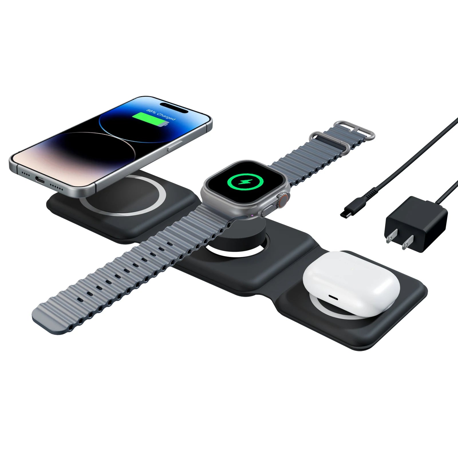 Magnetic Wireless Charger - Caseably