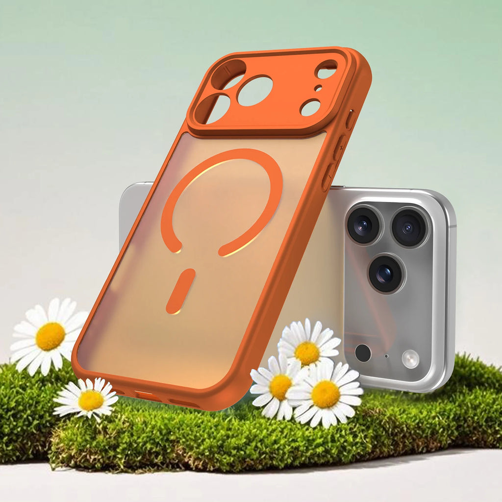 iPhone 17 Air Classic Skin Feel Matte Translucent Protect Case