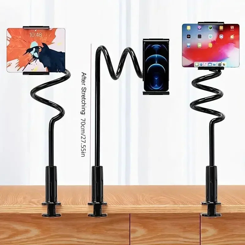 Mobile Stand Lazy Bedsid Holder
