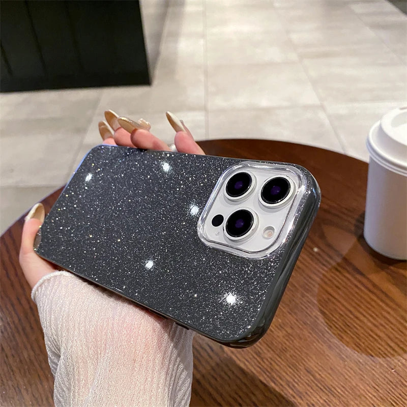 Cute Candy Color Glitter Case - Caseably