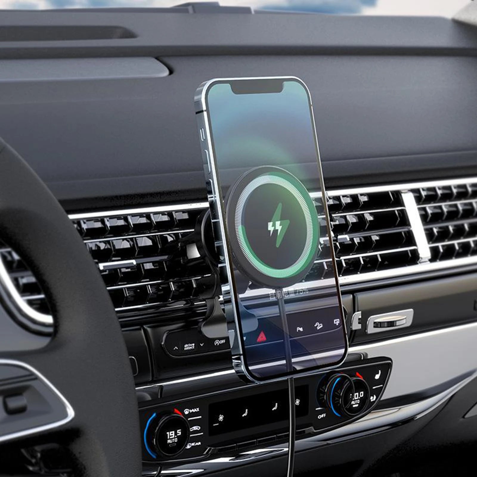 Wireless Charger Mount - Caseably
